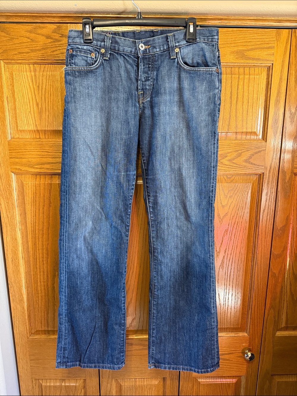 Lucky Brand Women’s Bootcut Jeans - Medium Blue Wash-Size: 8/29